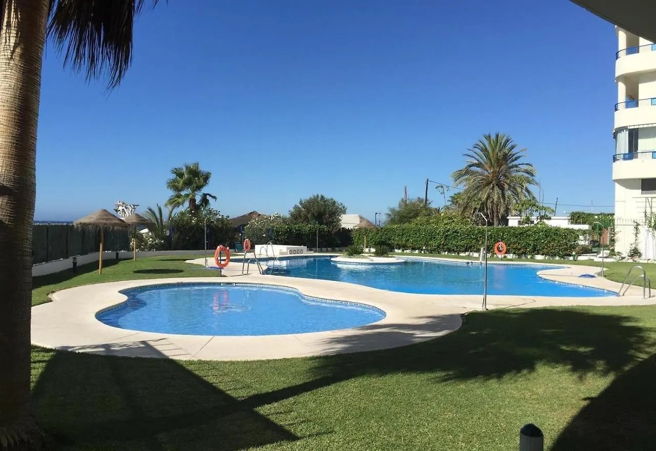 First Line Beach Apartment Marbella