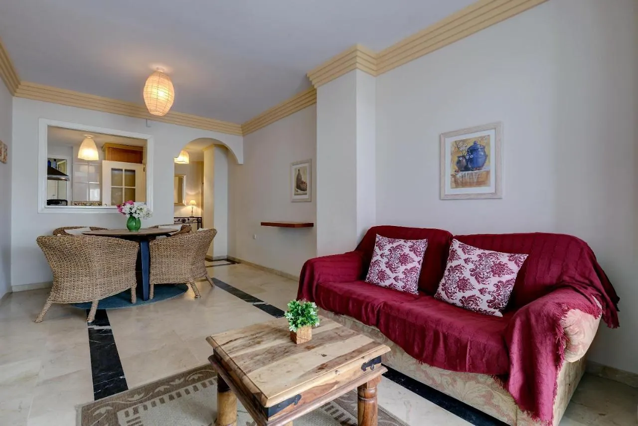 First Line Beach Apartment Marbella Spain