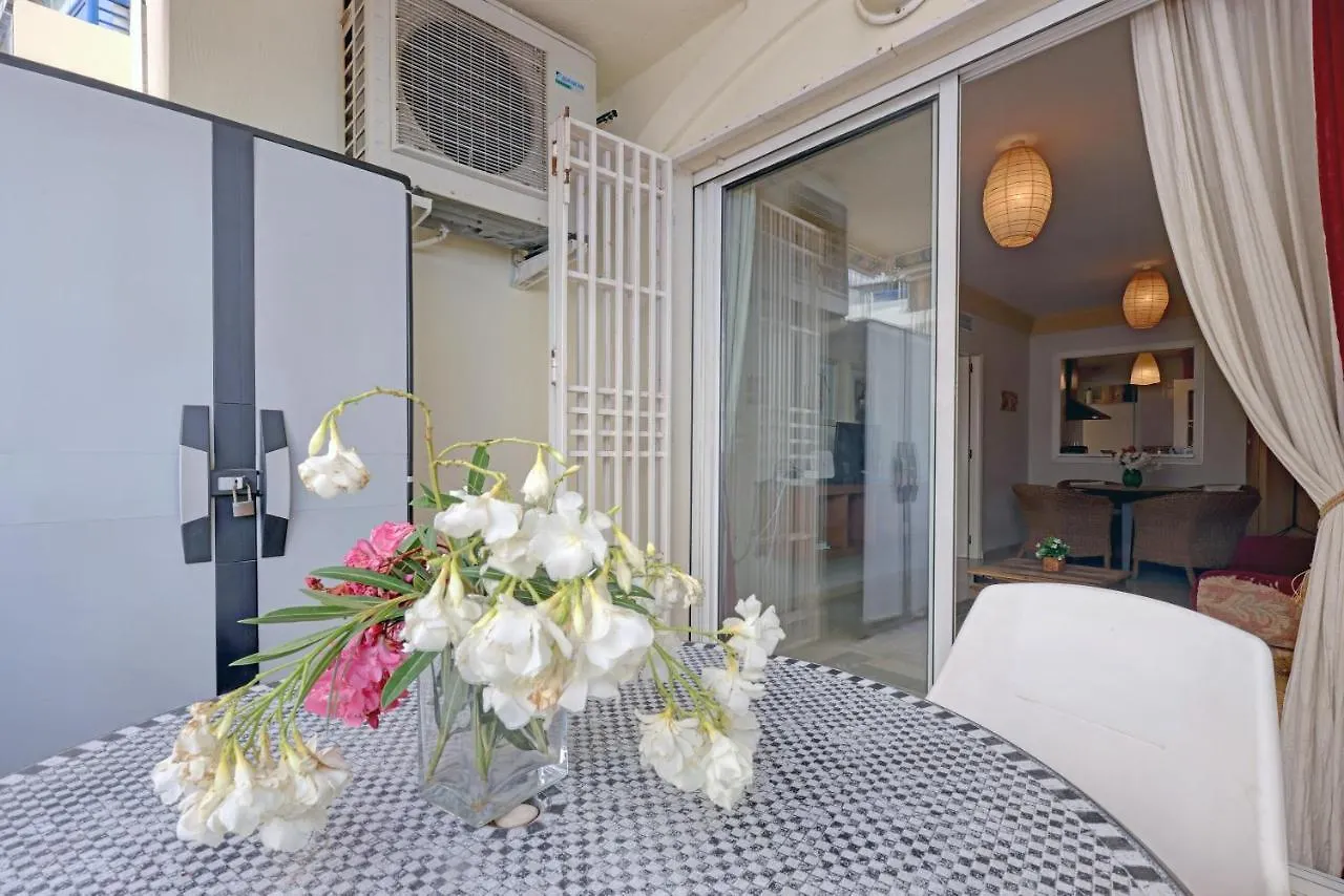 First Line Beach Apartment Marbella