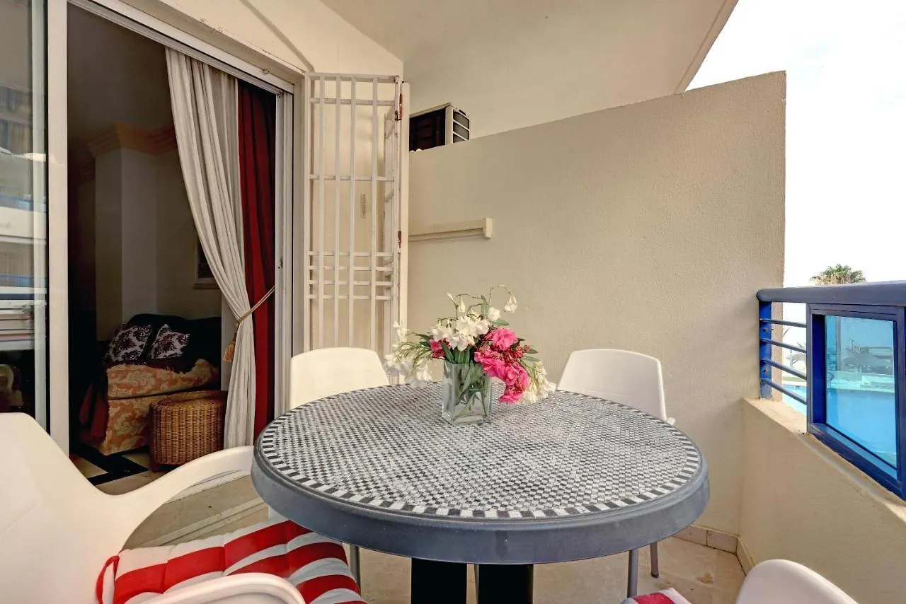 First Line Beach Apartment Marbella