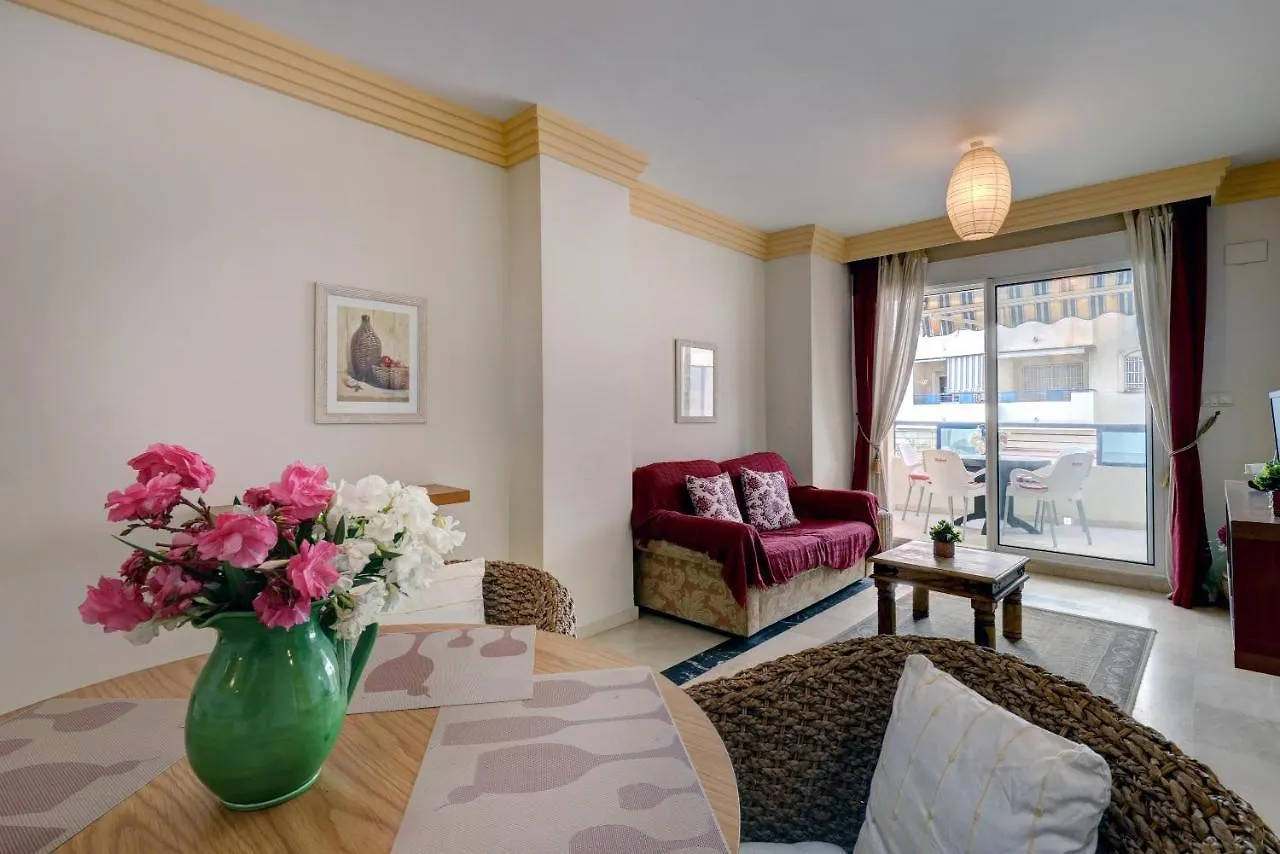 First Line Beach Apartment Marbella