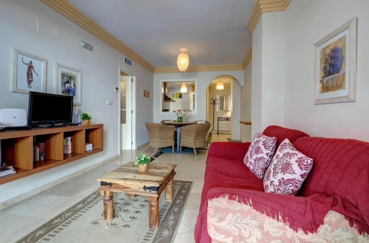 First Line Beach Apartment Marbella