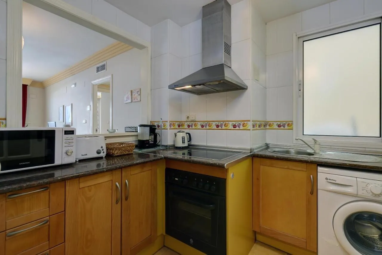 First Line Beach Apartment Marbella Spain