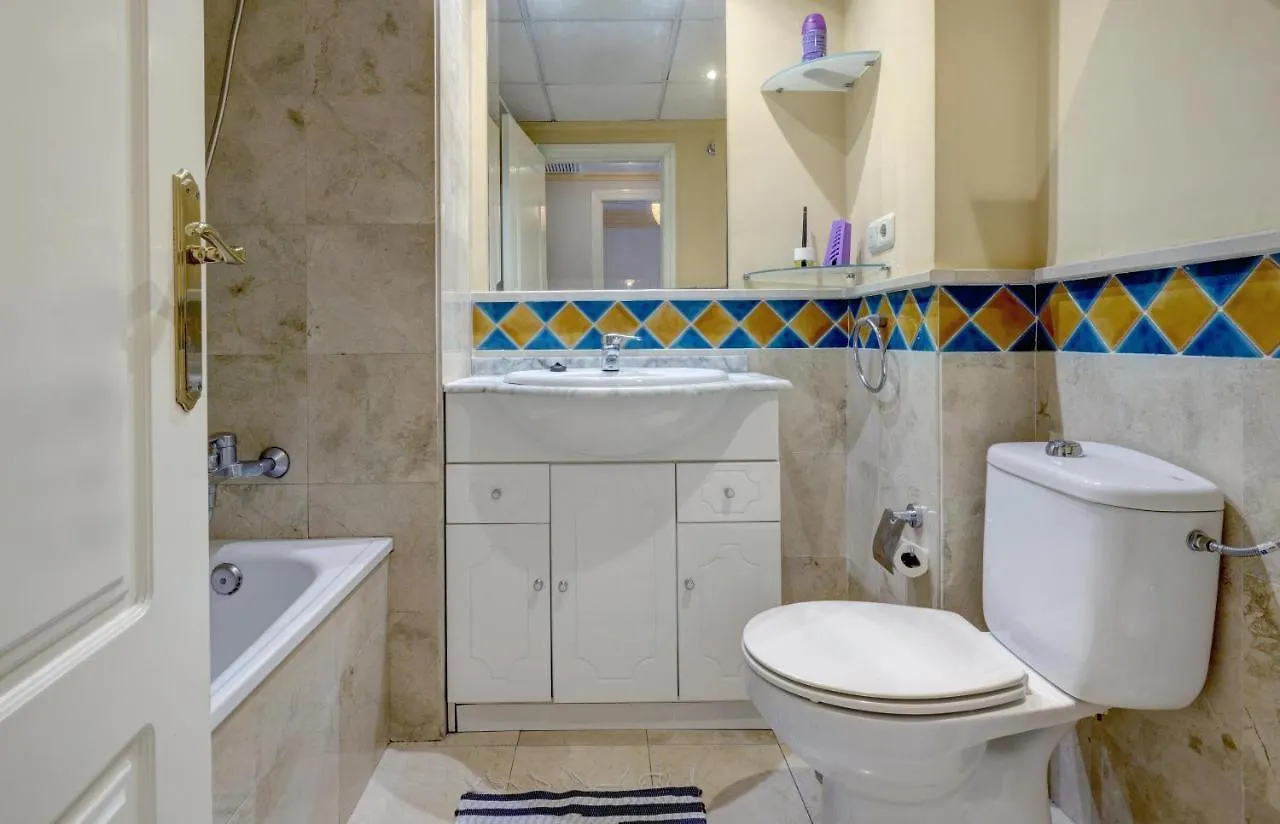 First Line Beach Apartment Marbella