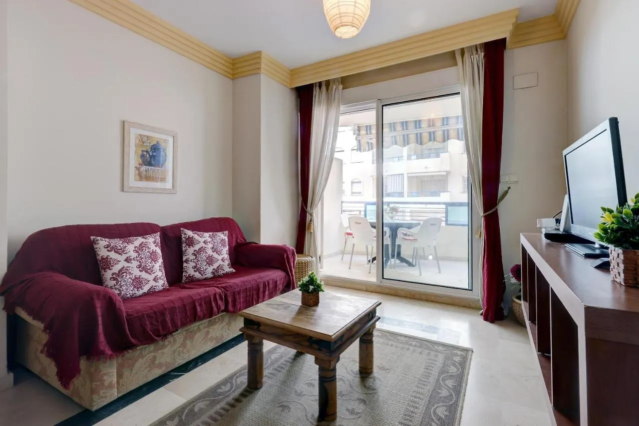 First Line Beach Apartment Marbella Spain